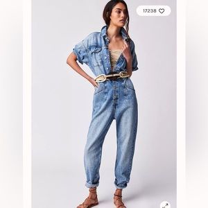 Free People Marci Coverall